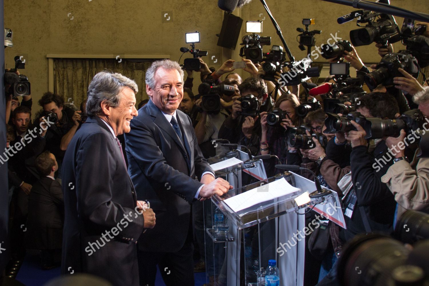 Head Modem Centrist Party Francois Bayrou Editorial Stock Photo - Stock ...