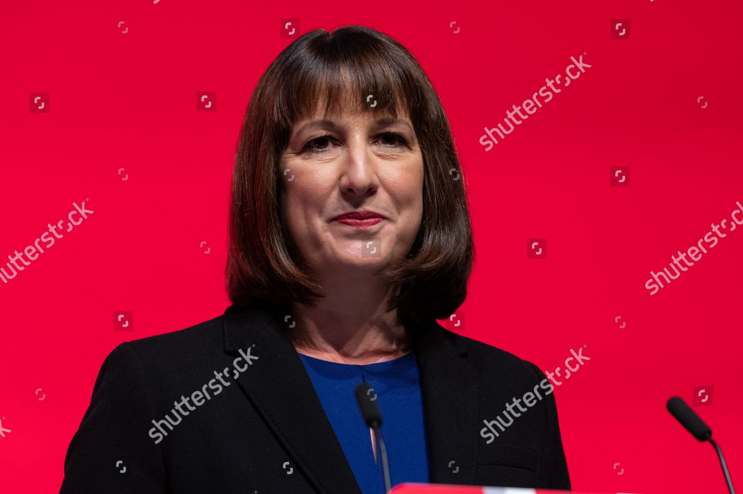 Louise Haigh Mp Shadow Secretary State Editorial Stock Photo - Stock ...