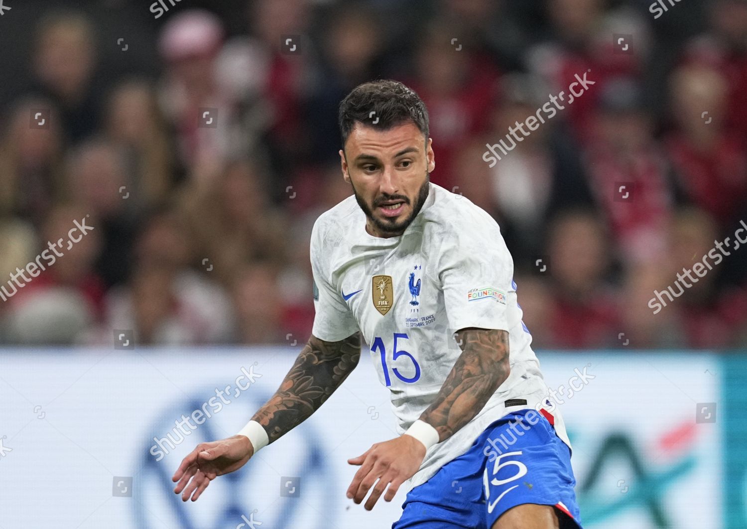 Jonathan Clauss France Looks On During Editorial Stock Photo Stock