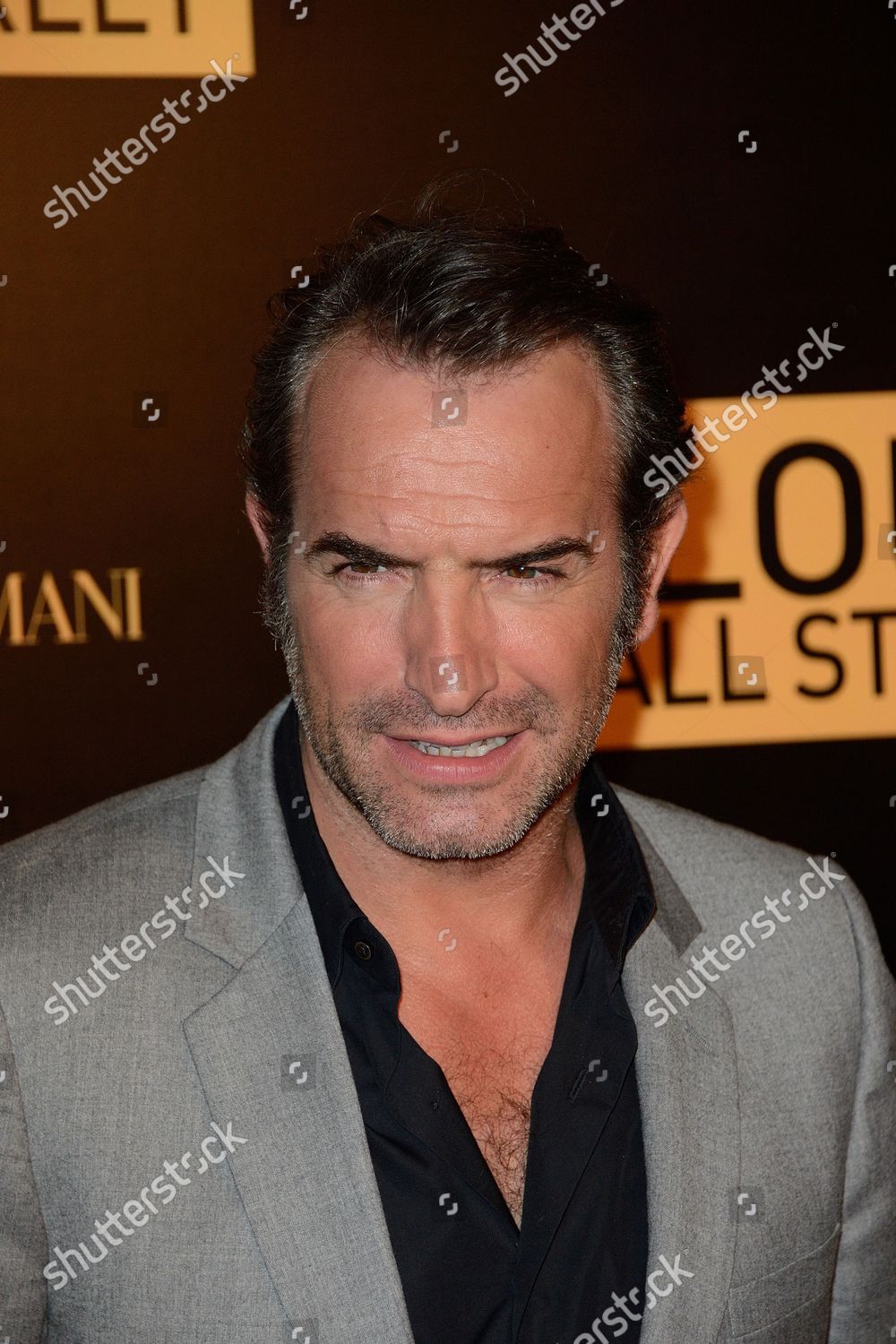Jean Dujardin Attending He Wolf Wall Editorial Stock Photo - Stock