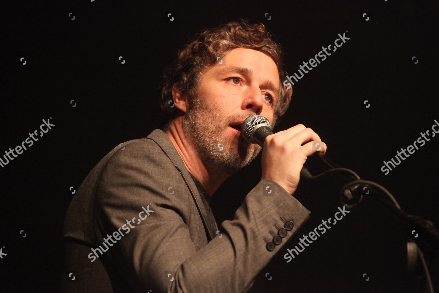 Baxter Dury Band Performs Party 40th Editorial Stock Photo Stock