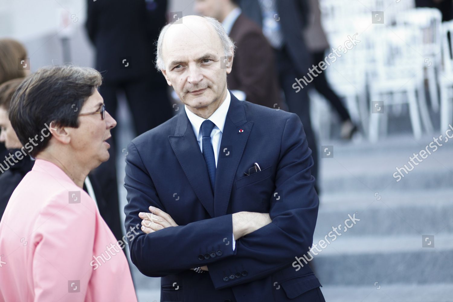 Cour Des Comptes President Didier Migaud Editorial Stock Photo Stock