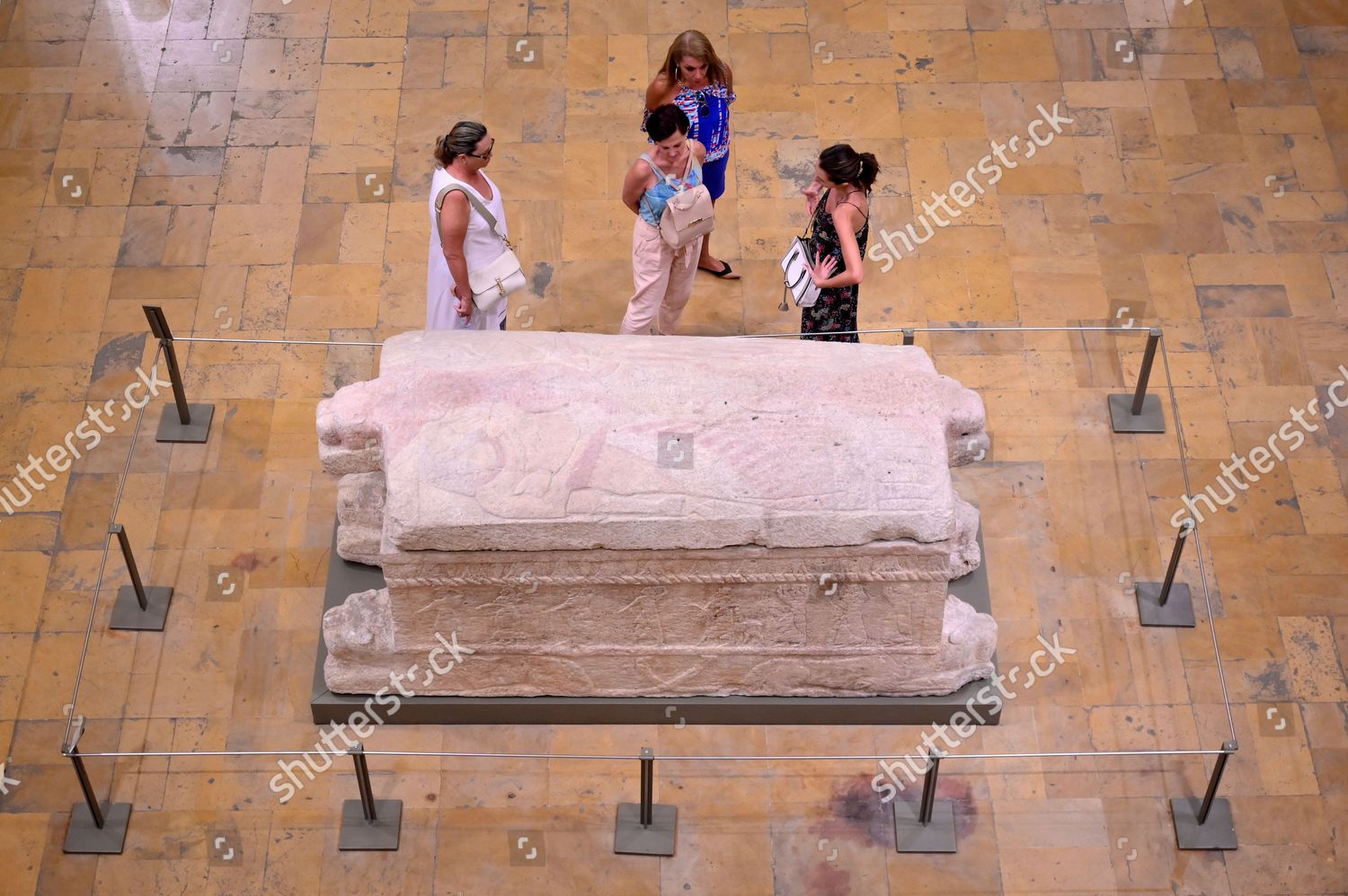 Lebanese People Visit National Museum Free Editorial Stock Photo lebanese-people-visit-national-museum-free-editorial-stock-photo