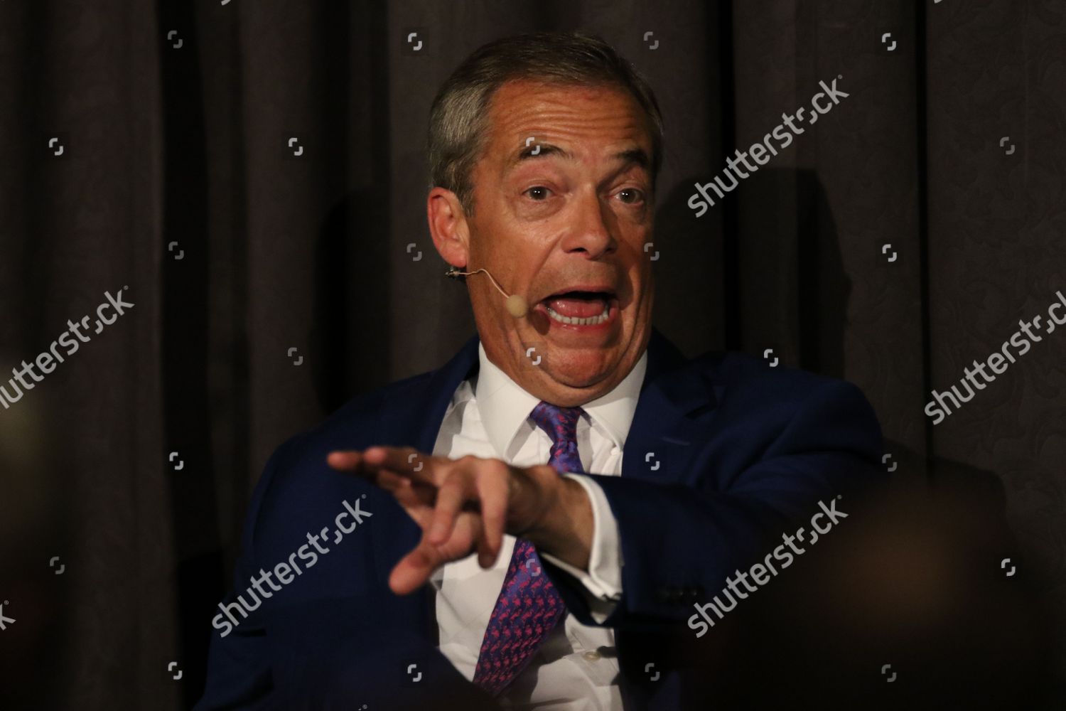 Qa Session Nigel Farage Alan Jones Editorial Stock Photo - Stock Image ...