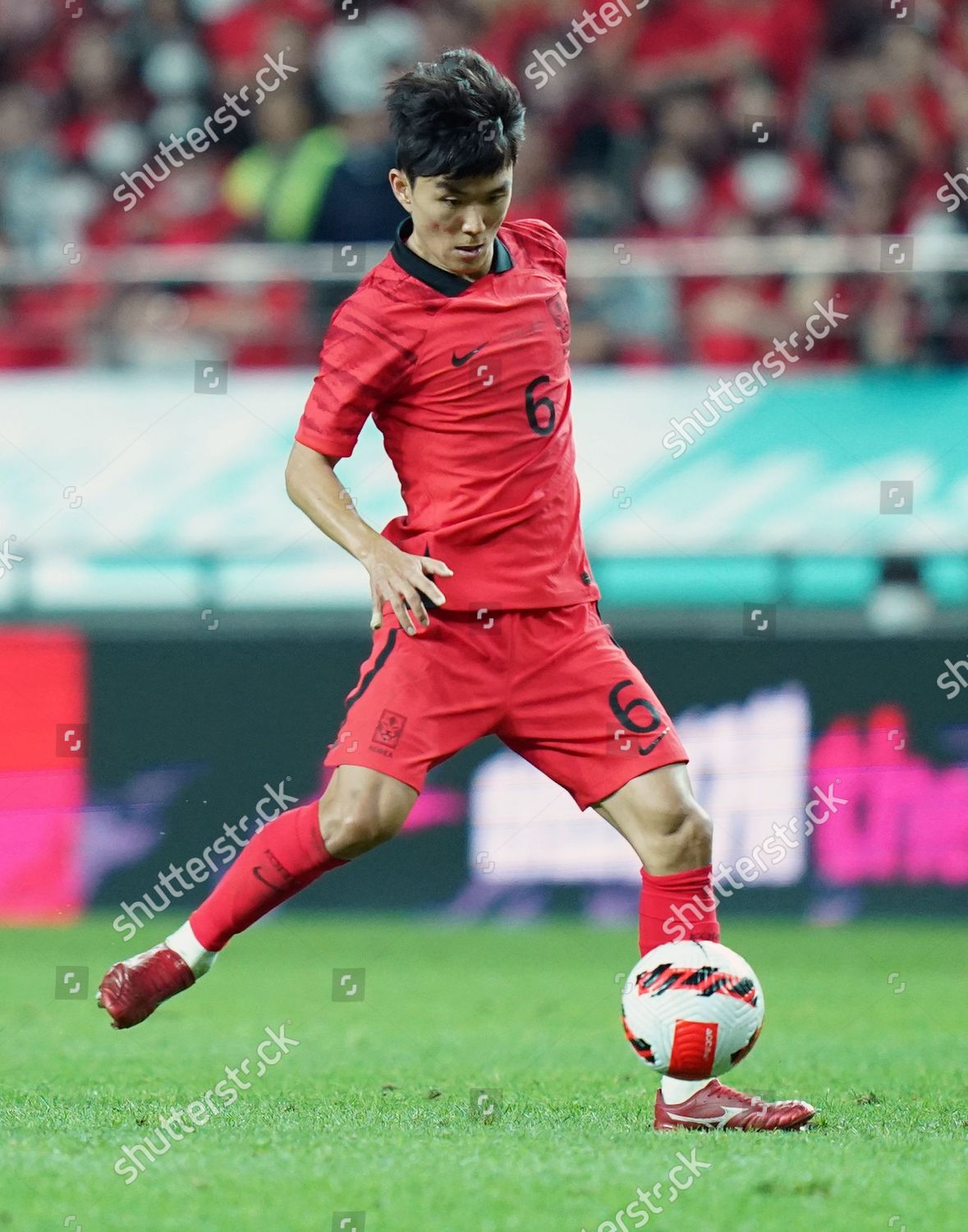 Hwang Inbeom South Korea During Friendly Editorial Stock Photo Stock