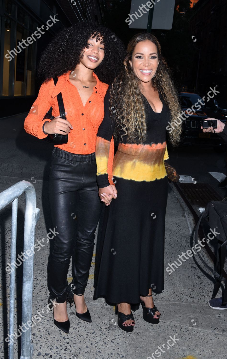 Sunny Hostin Her Daughter Arrive Hocus Editorial Stock Photo - Stock ...