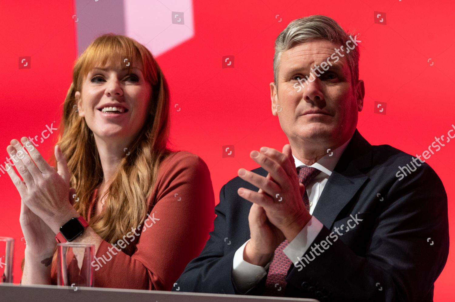 Angela Rayner Mp Deputy Leader Labour Editorial Stock Photo - Stock 