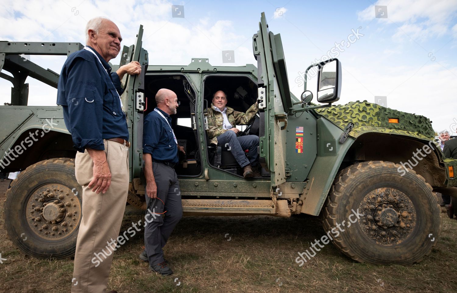 General Sir Patrick Sanders Chief General Editorial Stock Photo Stock   Shutterstock 13426202y 