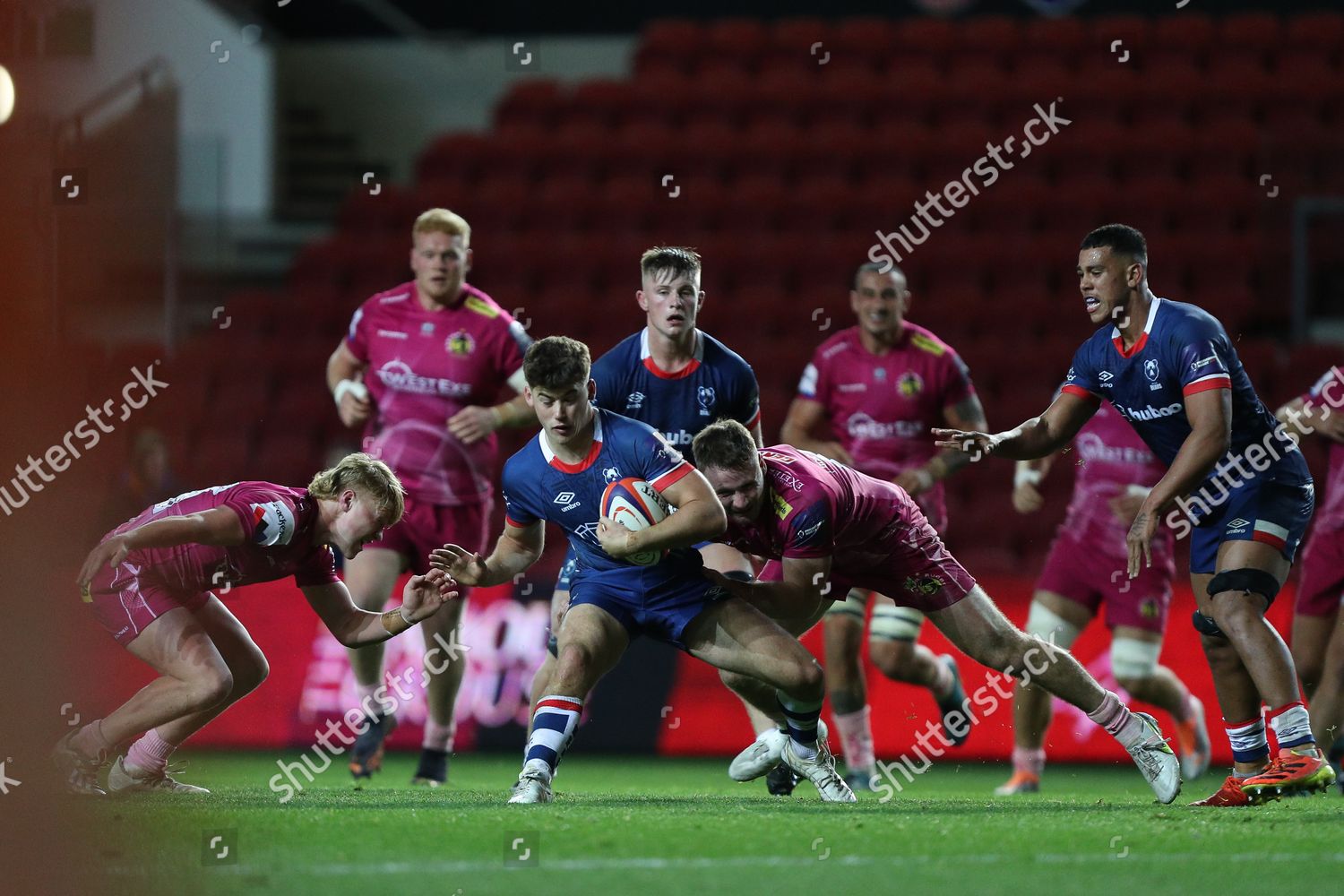 Sam Worsley Bristol Bears Mandatory Byline Editorial Stock Photo