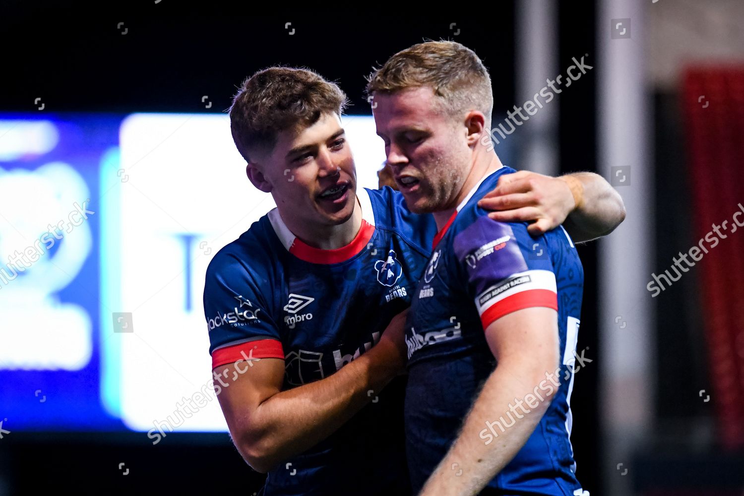 Sam Worsley Bristol Bears Celebrates Try Editorial Stock Photo Stock