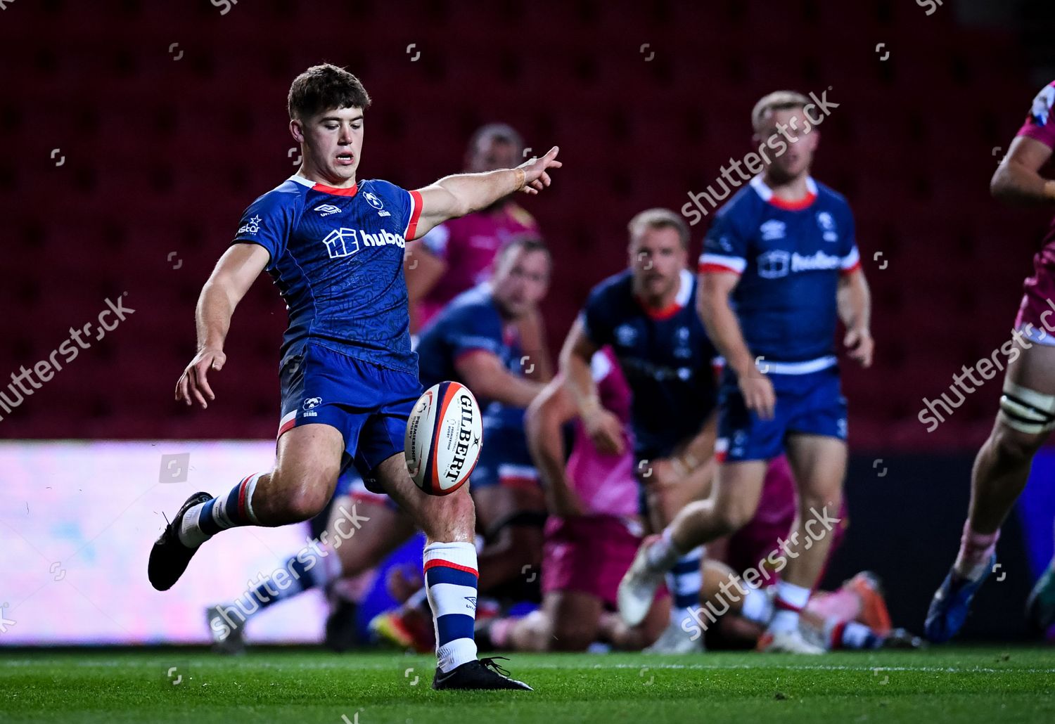 Sam Worsley Bristol Bears Kicks Hand Editorial Stock Photo Stock