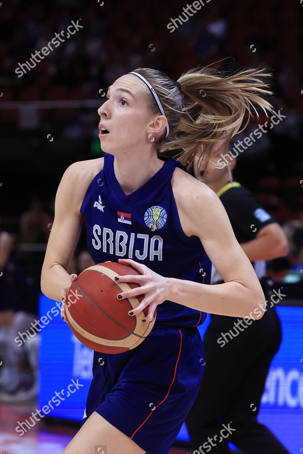 Ivana Raca Serbia Looks Pass During Editorial Stock Photo - Stock Image ...