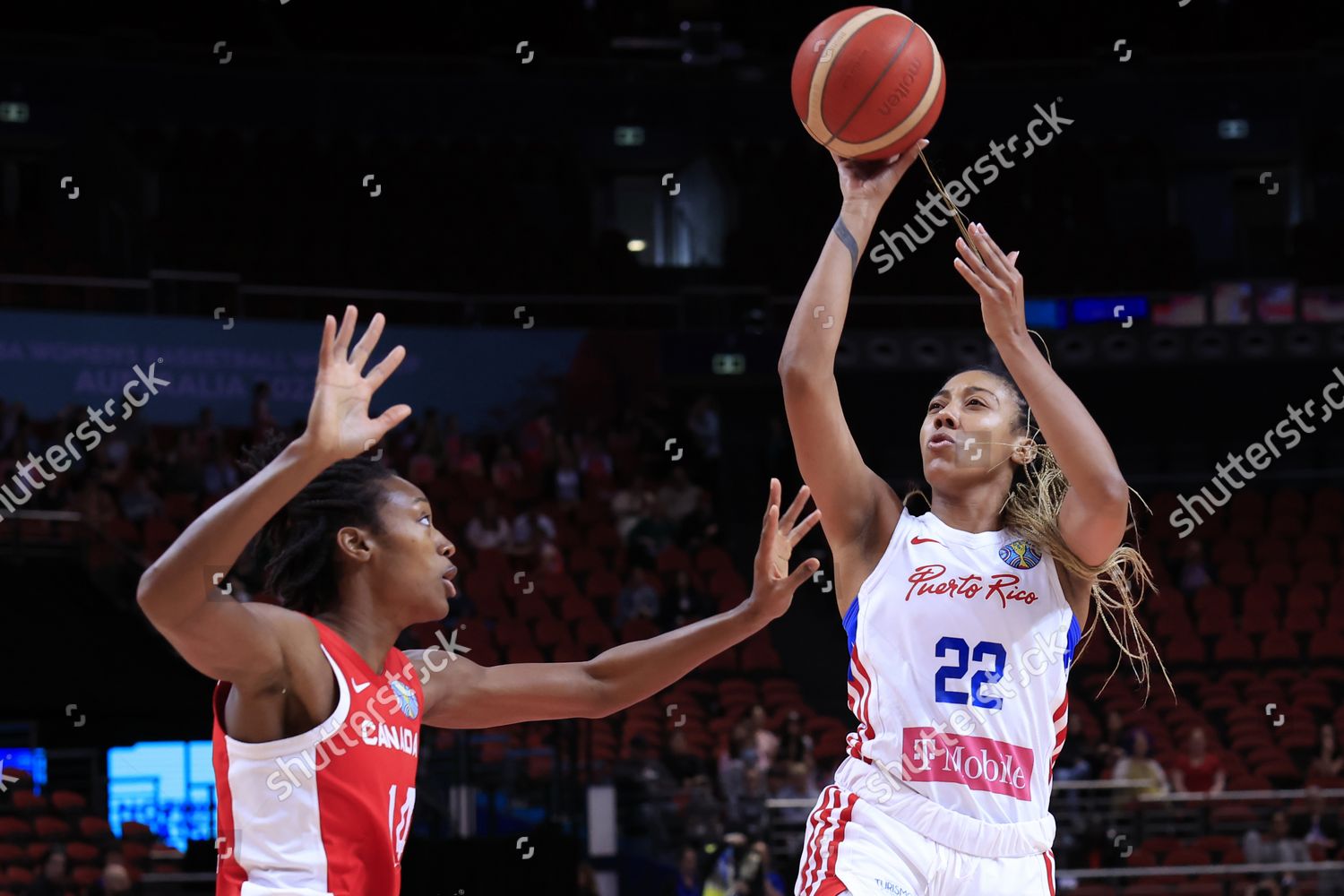 Arella Guirantes R Puerto Rico Shoots Editorial Stock Photo Stock