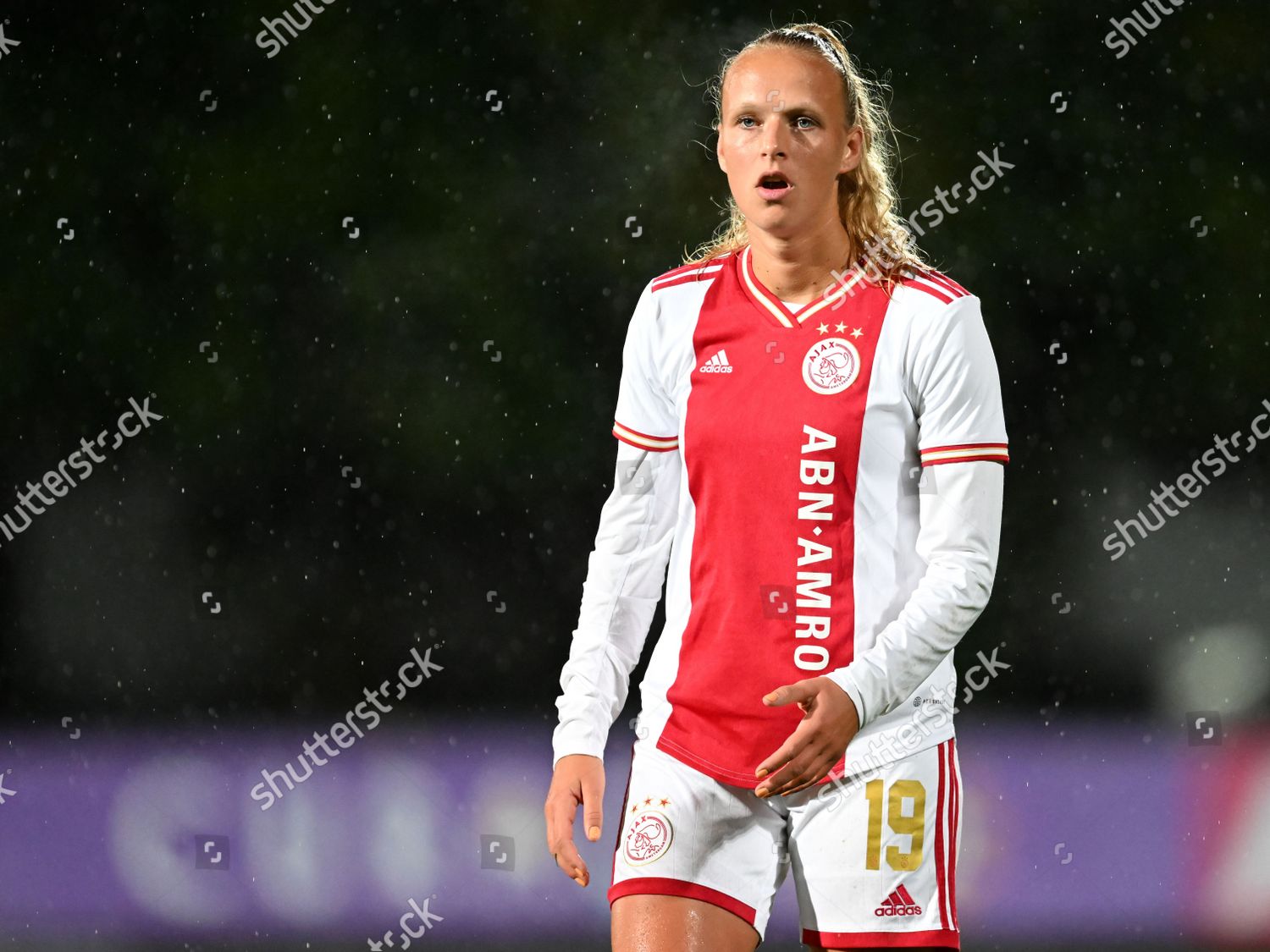 Amsterdam Tiny Hoekstra Ajax Women During Editorial Stock Photo - Stock  Image