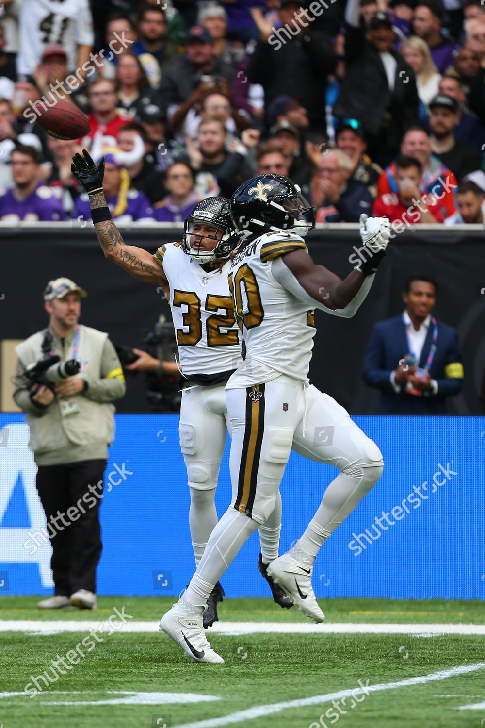 NFL AT THE TOTTENHAM HOTSPUR STADIUM: Minnesota Vikings