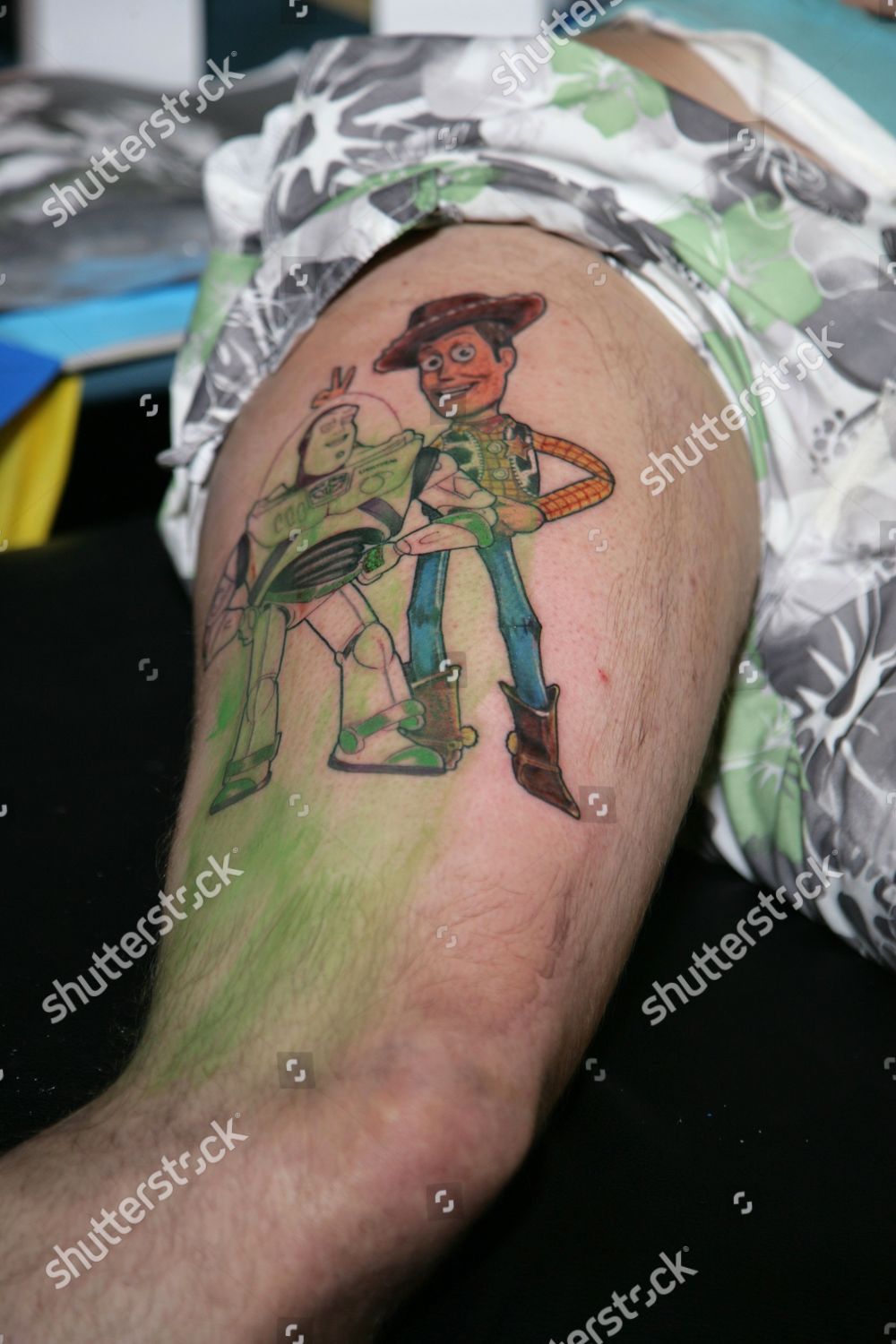 Toy Story tattoo by Kozo Tattoo  Post 30442