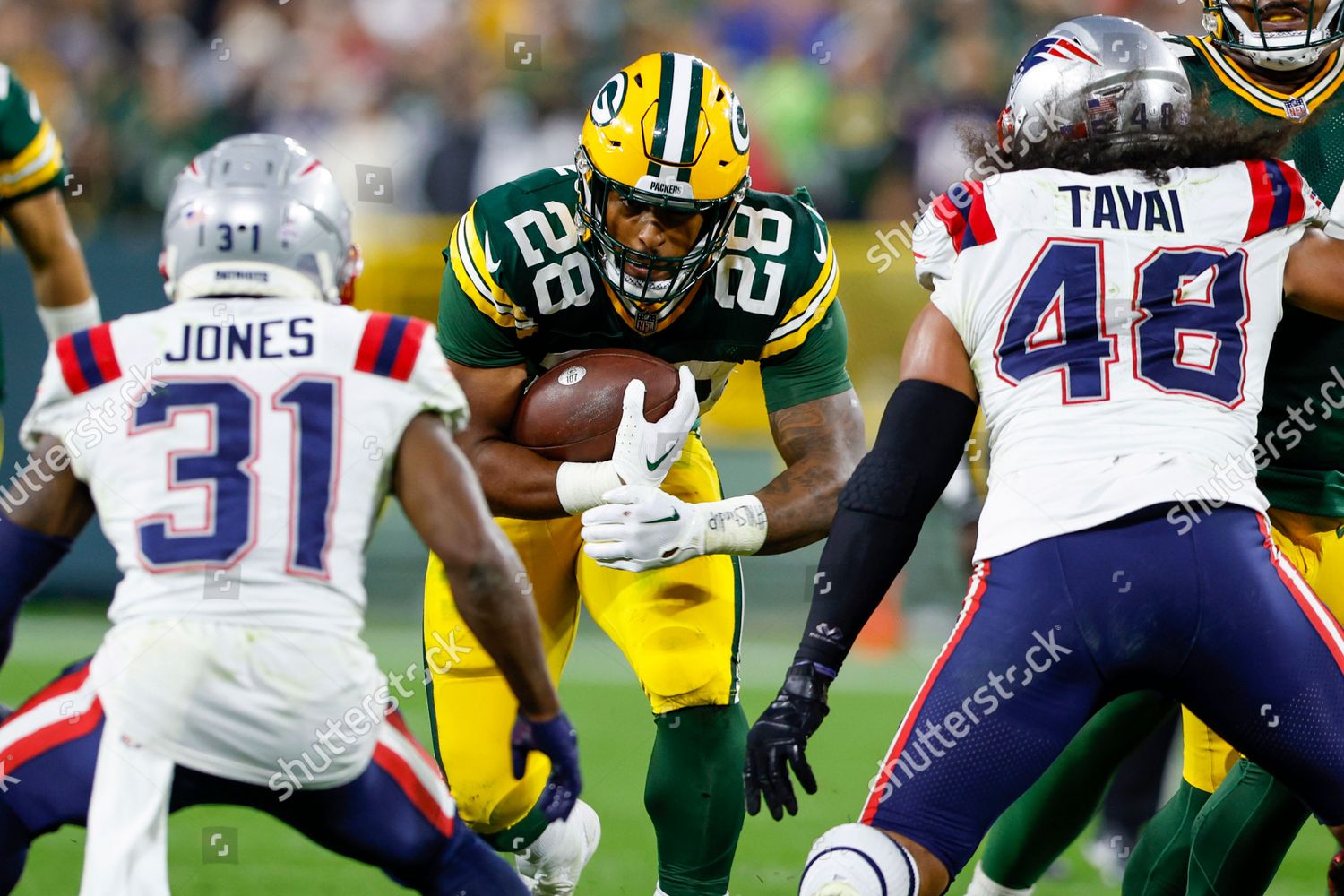 New England Patriots vs Green Bay Packers - October 02, 2022