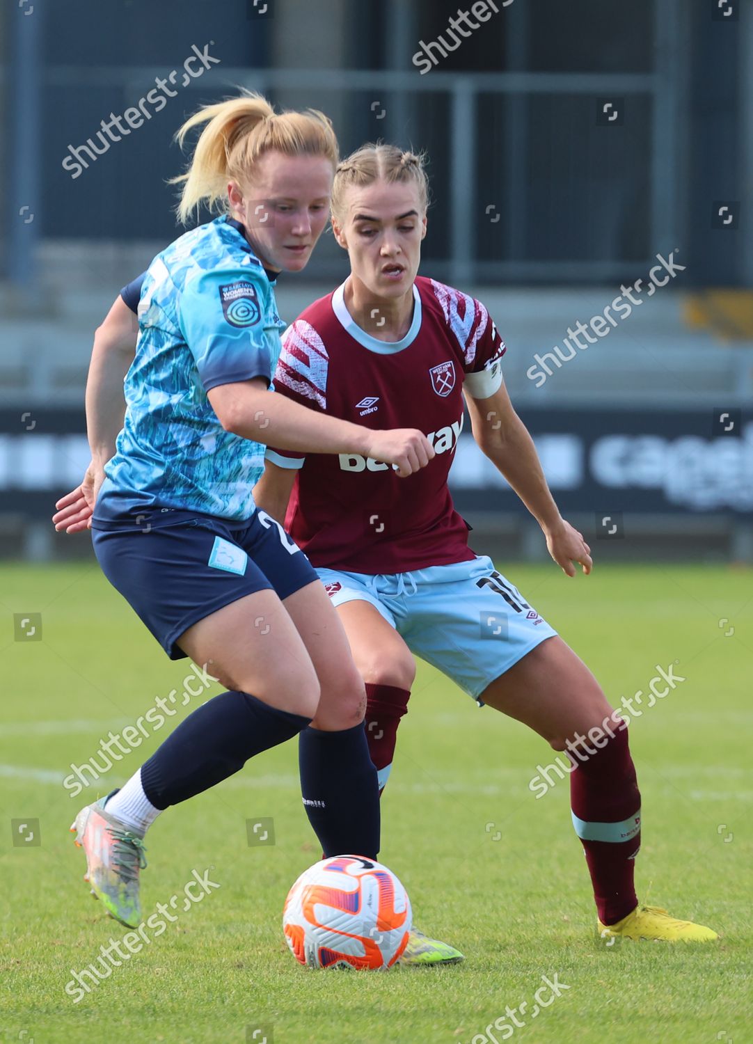 Katie Kitching London City Lionesses During Editorial Stock Photo ...