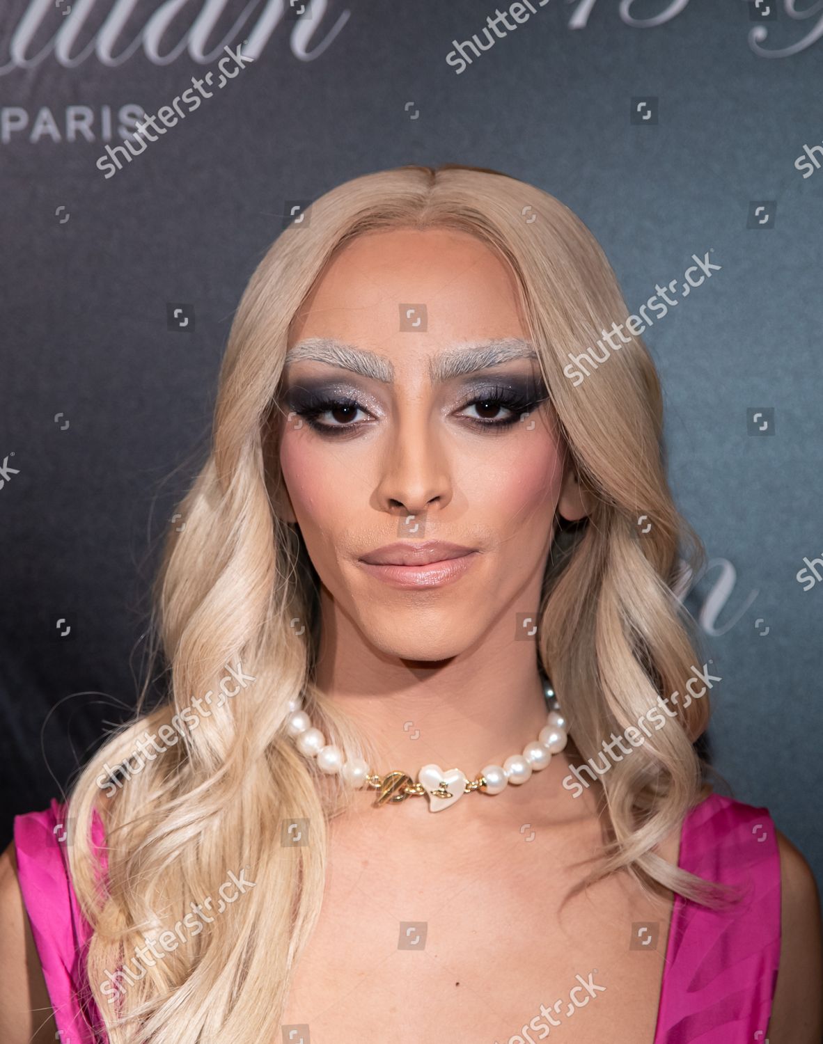 French Singer Model Bilal Hassani Poses Editorial Stock Photo - Stock French Singer Model Bilal Hassani Poses Editorial Stock Photo - Stock