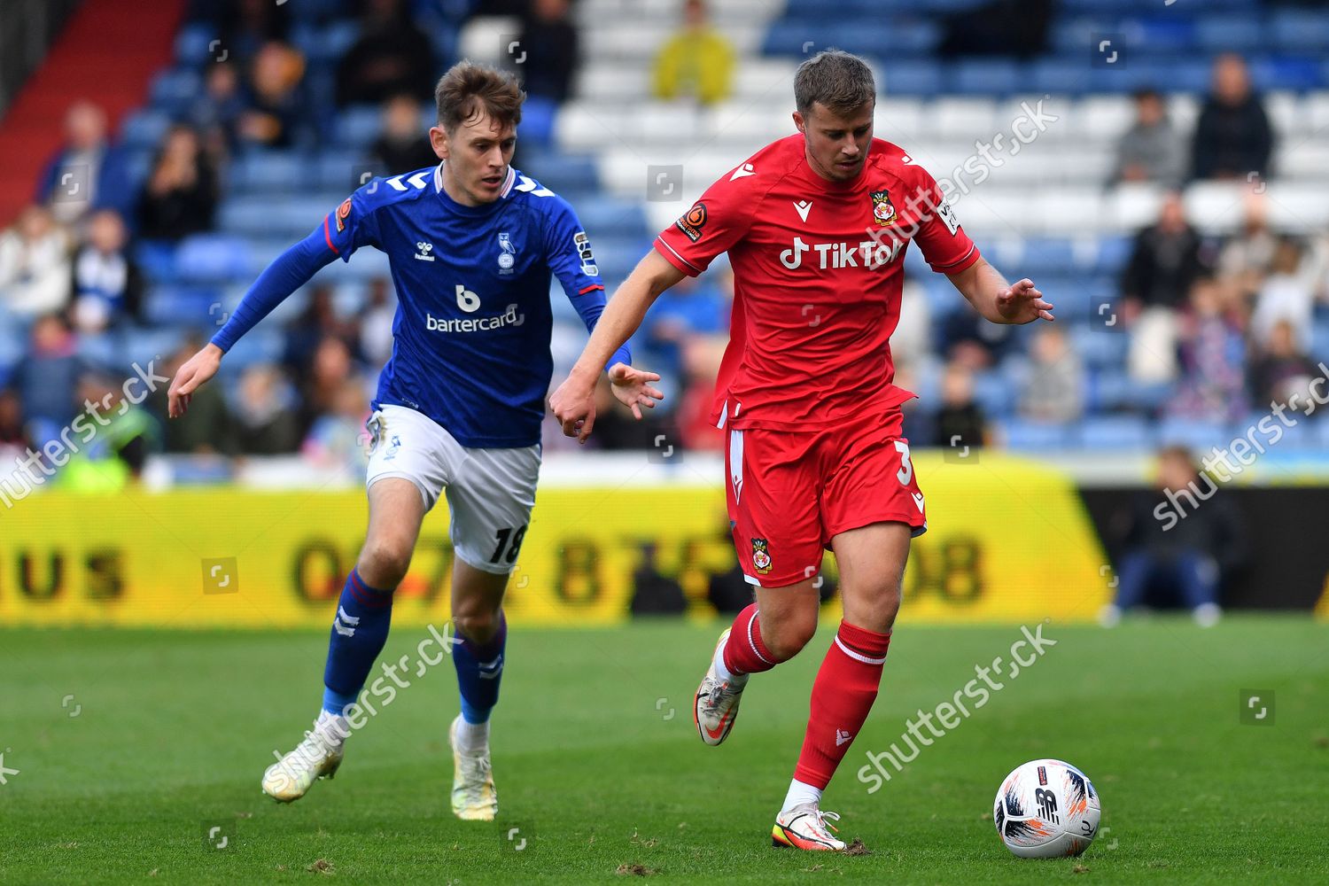 Ben Tollitt Oldham Athletic Tussles James Editorial Stock Photo - Stock ...