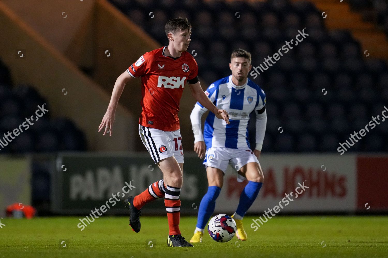 Conor Mcgrandles Charlton Athletic 12 Alex Editorial Stock Photo ...