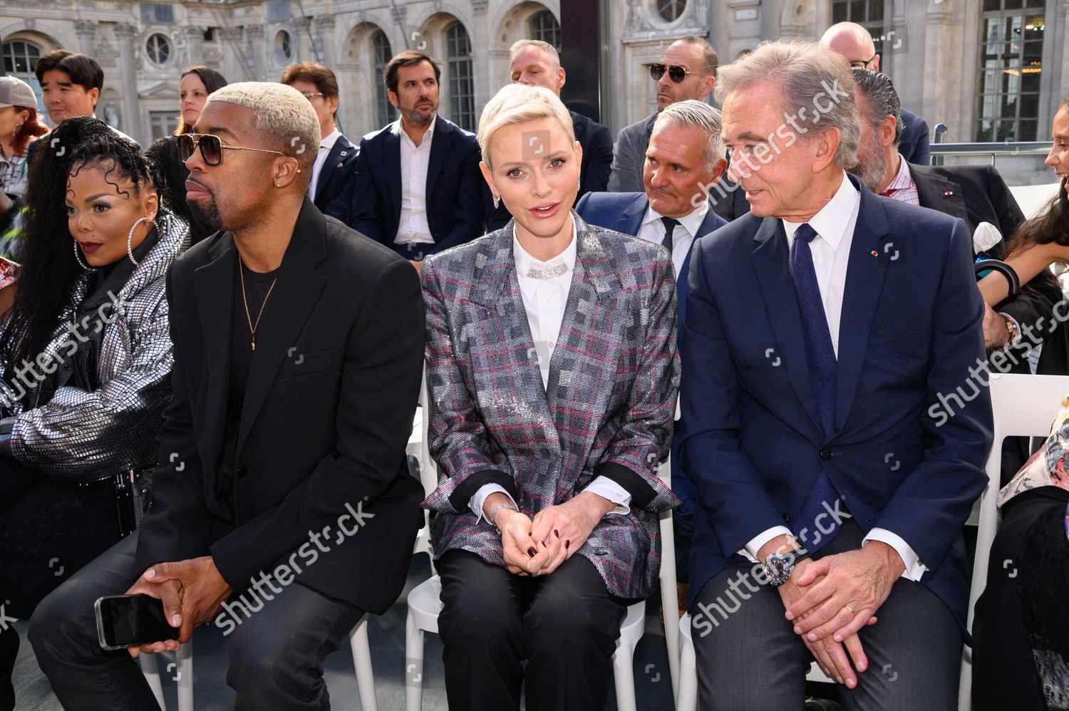 Janet Jackson Is Front Row Royalty At The Louis Vuitton Show