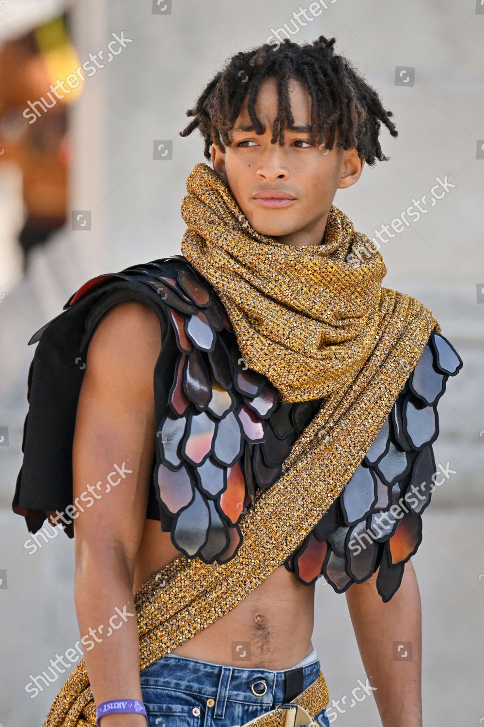 Jaden Smith Attends Louis Vuitton Womenswear Editorial Stock Photo - Stock  Image