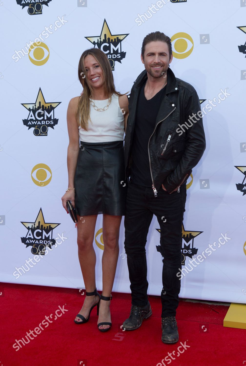 Christy Hardesty Canaan Smith Walk Red Editorial Stock Photo Stock