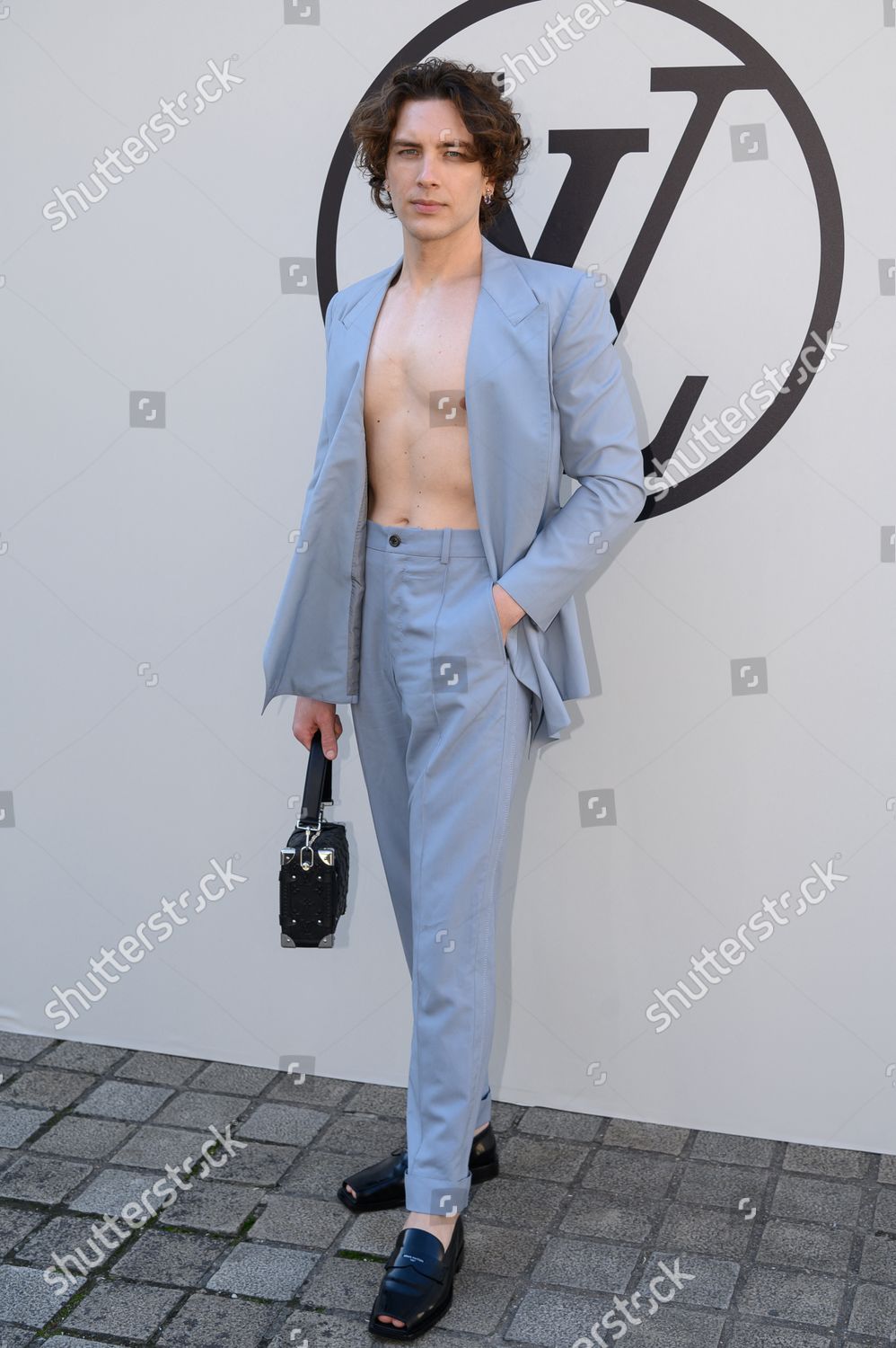 Cody Fern Attends Louis Vuitton Womenswear Editorial Stock Photo - Stock  Image