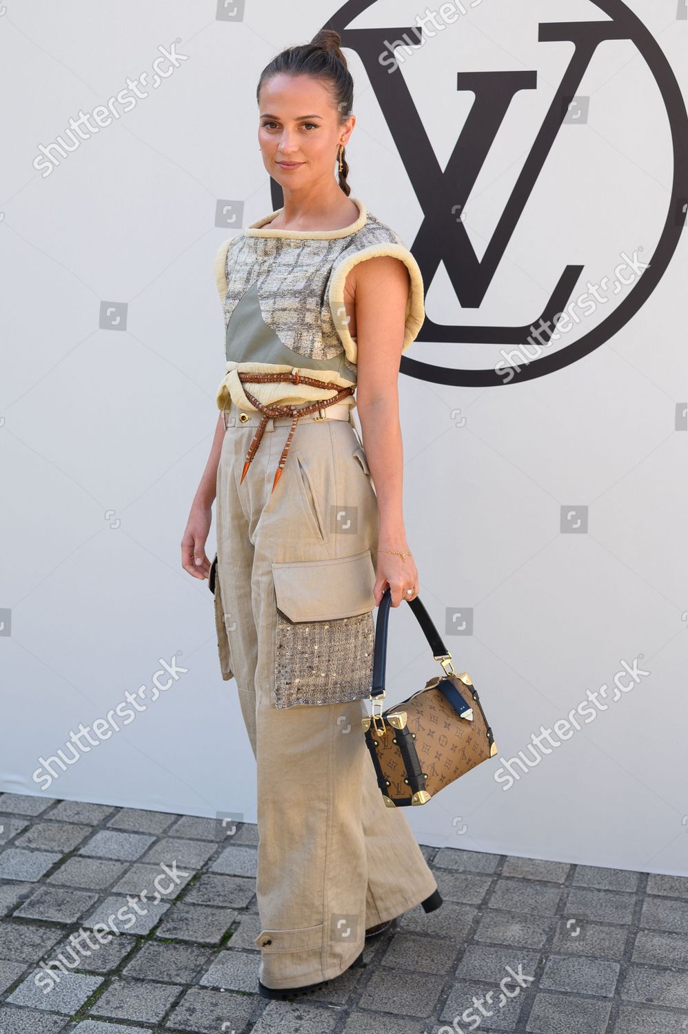 Alicia Vikander Attending Louis Vuitton Ss Editorial Stock Photo - Stock  Image