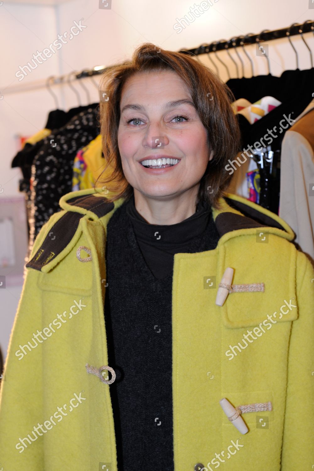 Elie Medeiros Attending Opening Party Lady Editorial Stock Photo