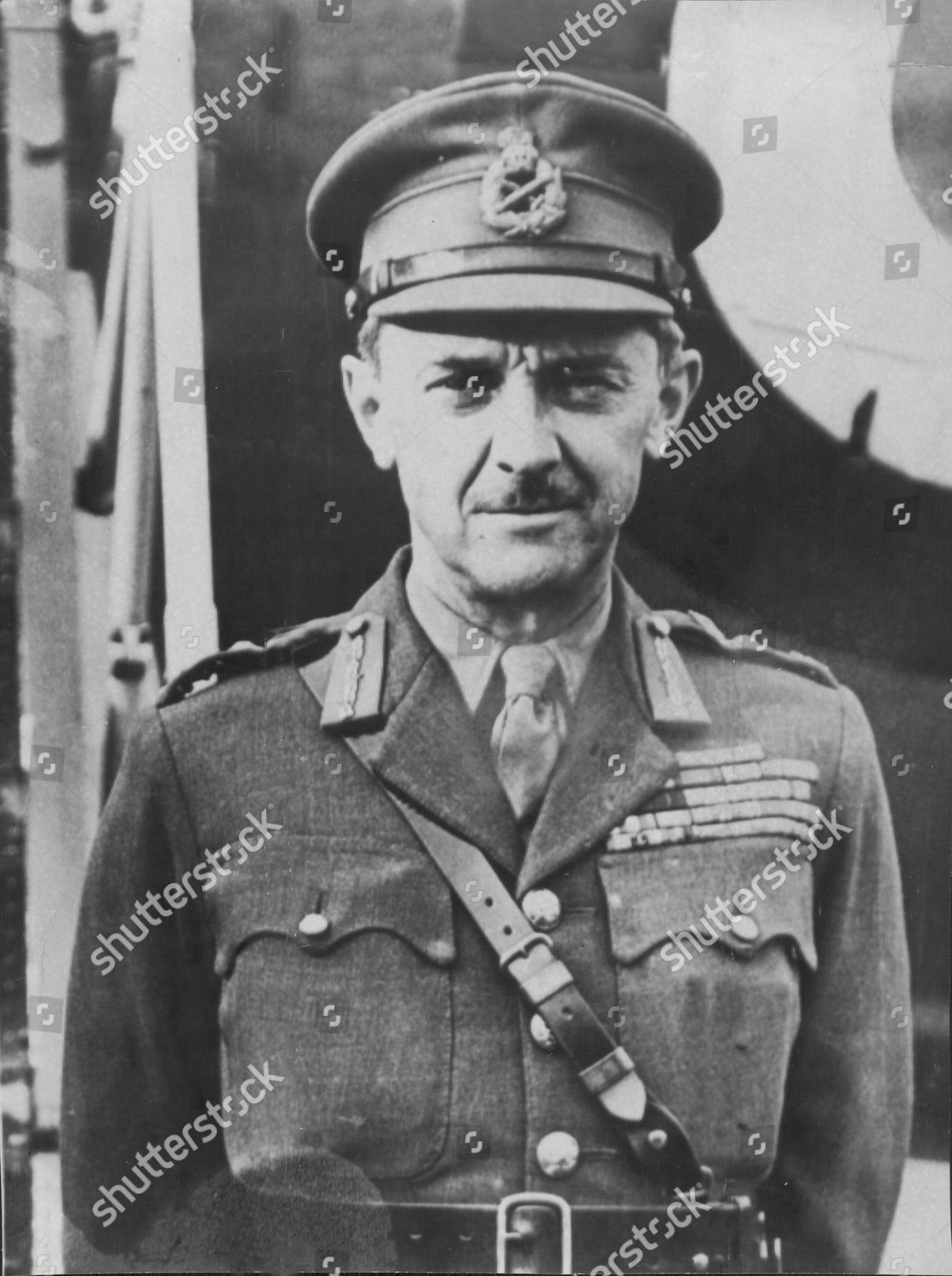 Field Marshal Sir Gerald Templer Chief Editorial Stock Photo - Stock ...