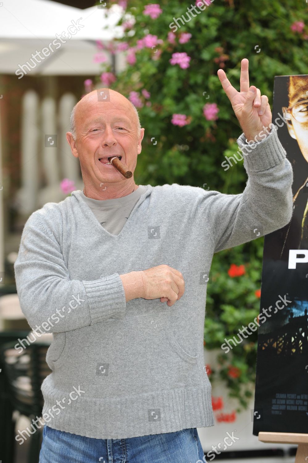 Hollywood Director Tony Scott Famous Films Editorial Stock Photo ...