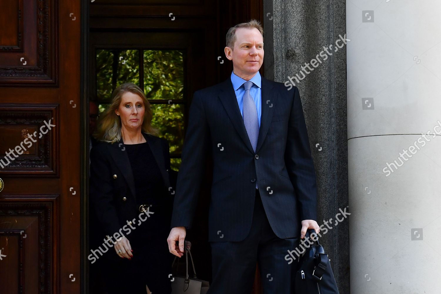 Charlie Nunn Ceo Lloyds Banking Group Editorial Stock Photo Stock