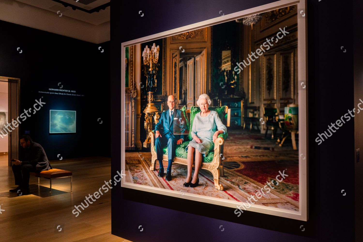 Thomas Struth B 1954 Queen Elizabeth Editorial Stock Photo - Stock ...