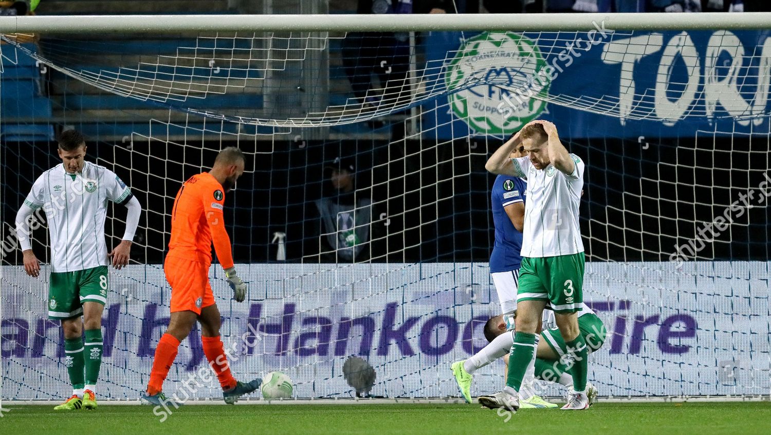 Molde Fk Vs Shamrock Rovers Rovers Editorial Stock Photo Stock Image