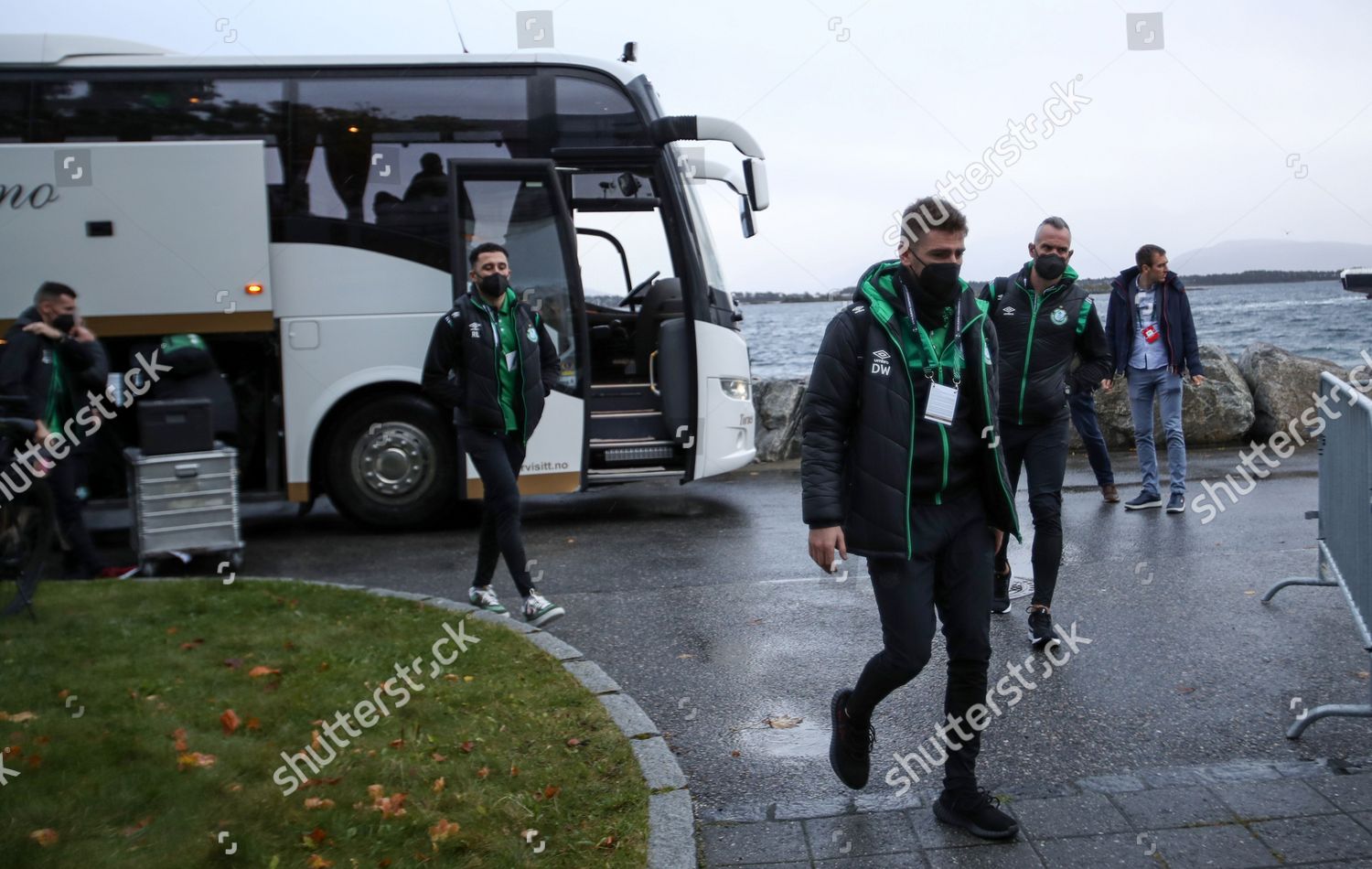 Molde Fk Vs Shamrock Rovers Shamrock Editorial Stock Photo Stock