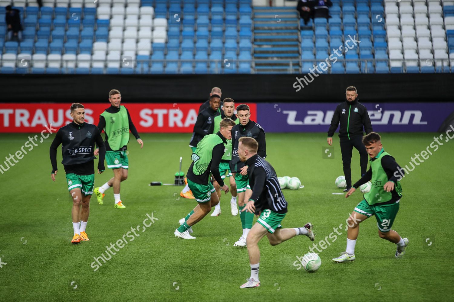 Molde Fk Vs Shamrock Rovers Rovers Editorial Stock Photo Stock Image