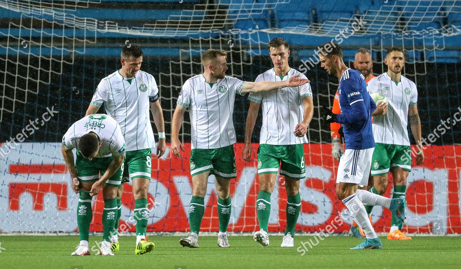 Molde Fk Vs Shamrock Rovers Rovers Editorial Stock Photo Stock Image