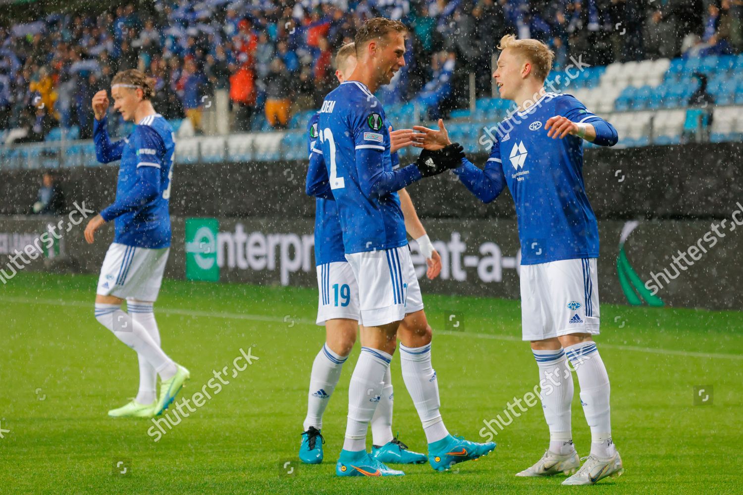 Molde Fk Vs Shamrock Rovers Moldes Editorial Stock Photo Stock Image