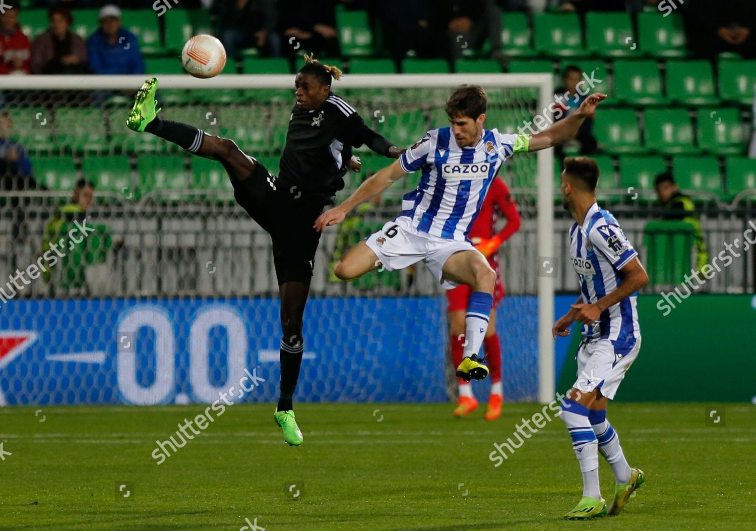 Sheriffs Ibrahim Akanbi Rasheed L Action Editorial Stock Photo Stock