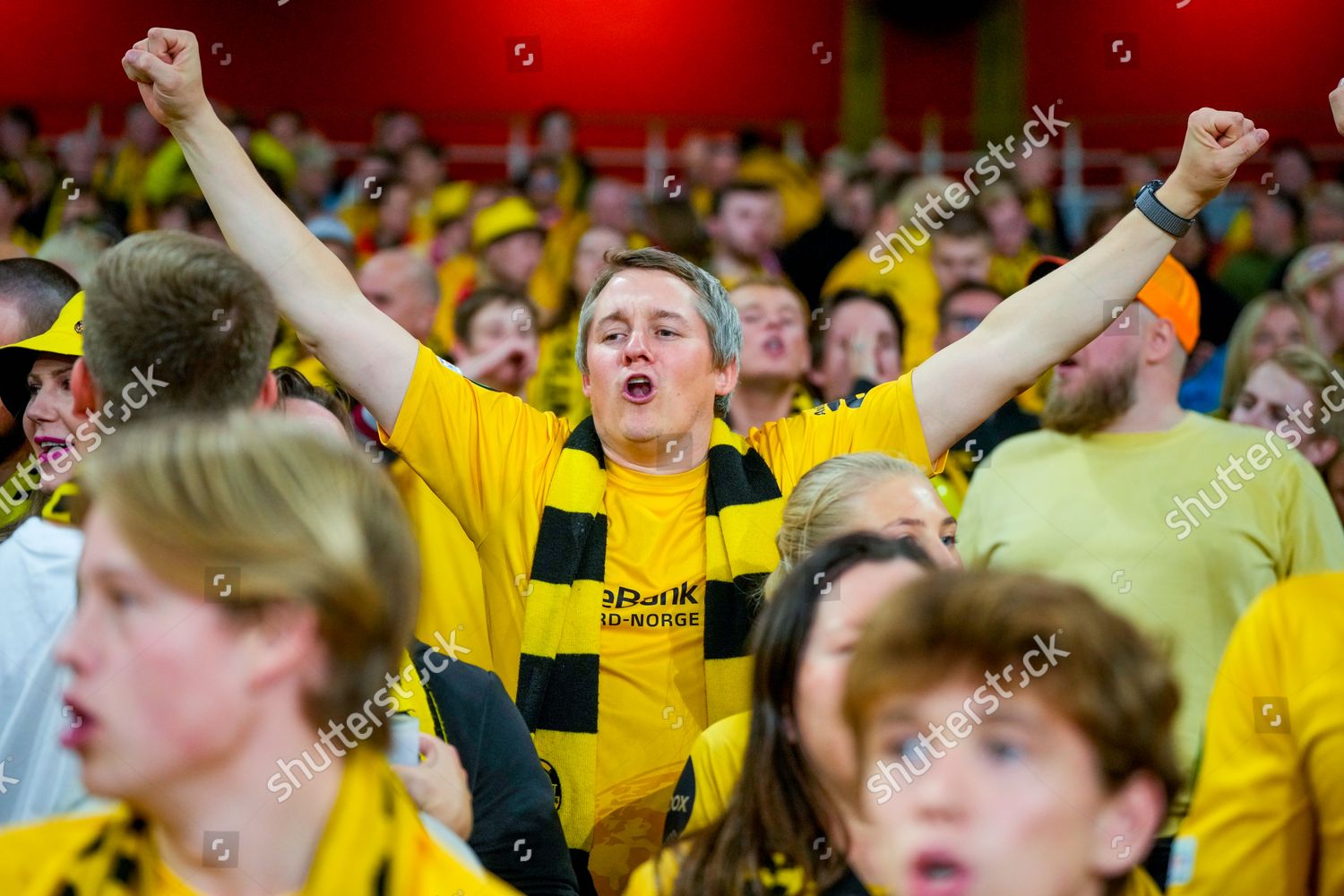 Molde Fk Vs Shamrock Rovers Molde Editorial Stock Photo Stock Image