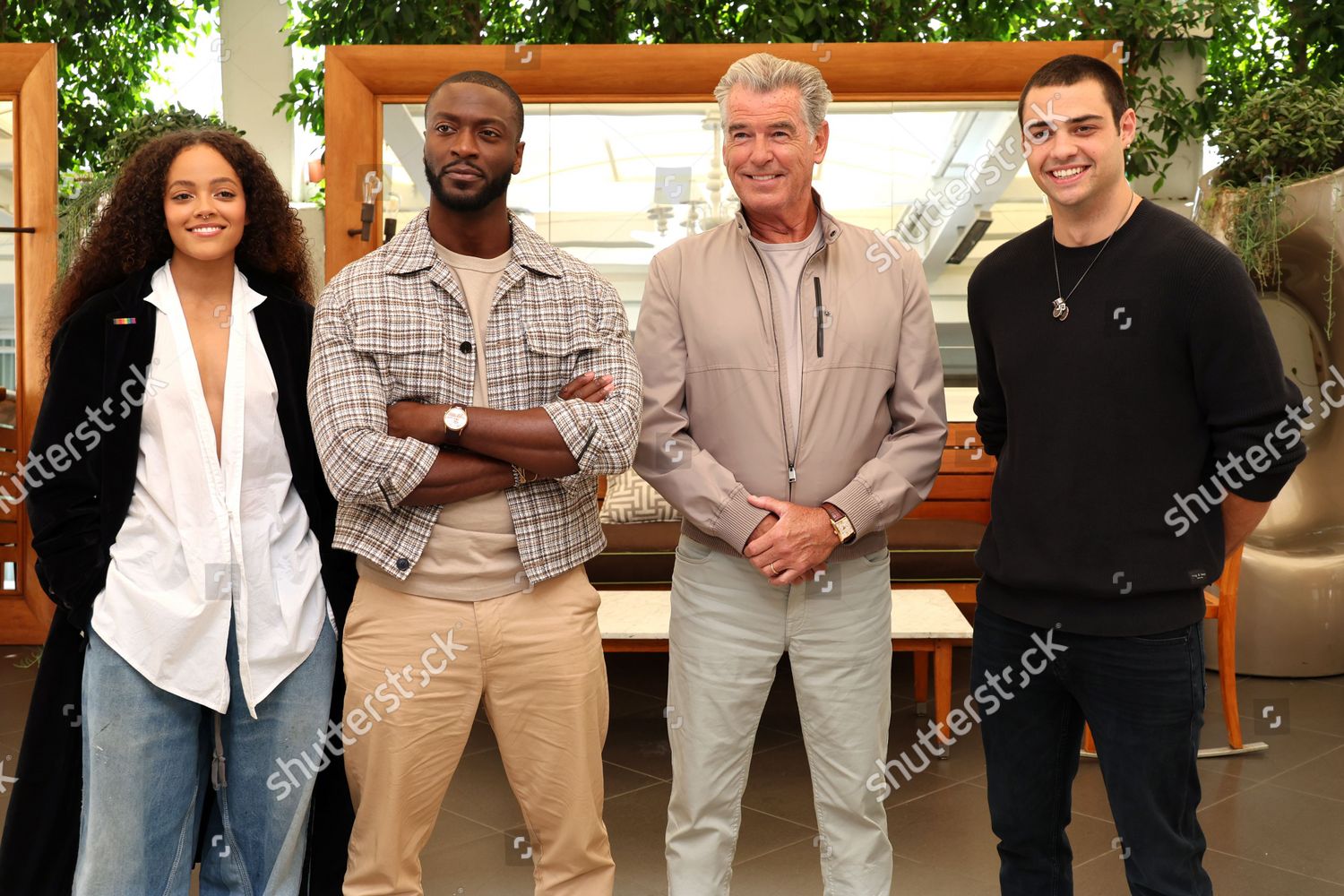 Black Adam Cast Interviews (Pierce Brosnan, Aldis Hodge, Noah Centineo,  Quintessa Swindell) 