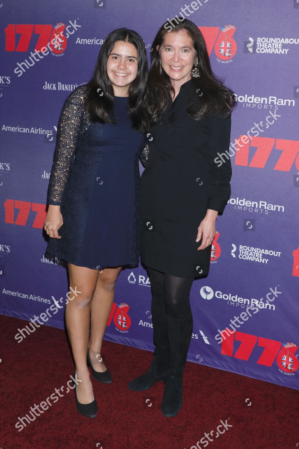 Diane Paulus R Daughter Katharine Weiner Editorial Stock Photo - Stock ...