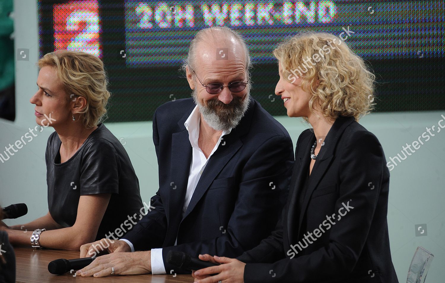 Sandrine Bonnaire William Hurt Alexandra Lamy Editorial Stock Photo