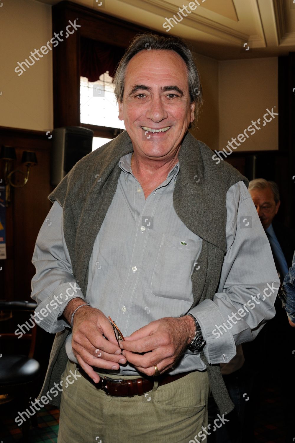 Philippe Lavil Attending Mondial La Marseillaise Editorial Stock Photo