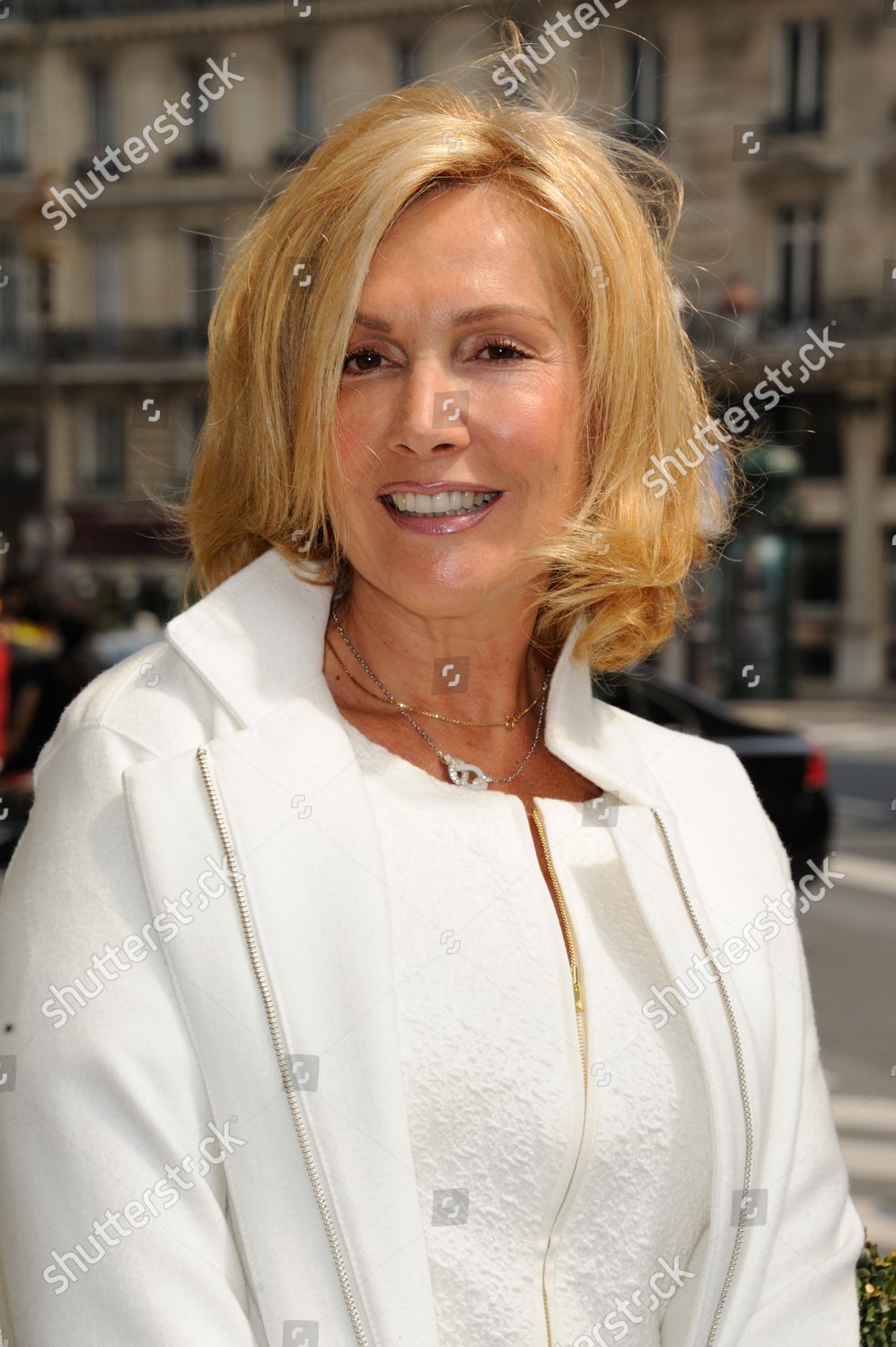 Fabienne Amiach Attending Mondial La Marseillaise Editorial Stock Photo