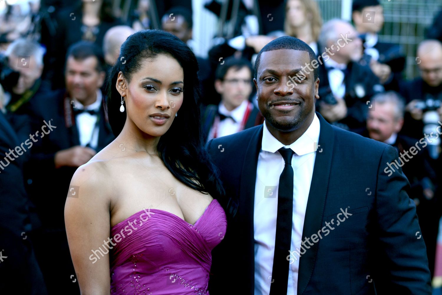 Chris Tucker Wife Arrive Screening Killing Editorial Stock Photo