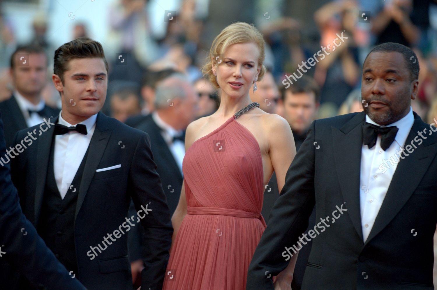 Zac Efron Nicole Kidman Lee Daniels Editorial Stock Photo Stock Image