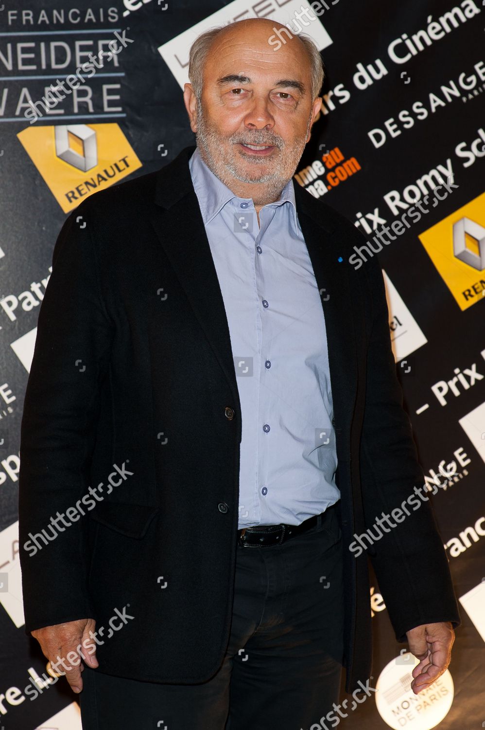 Gerard Jugnot Attending Romy Schneider Patrick Editorial Stock Photo ...